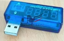 Module Hiển Thị Dòng Sạc USB